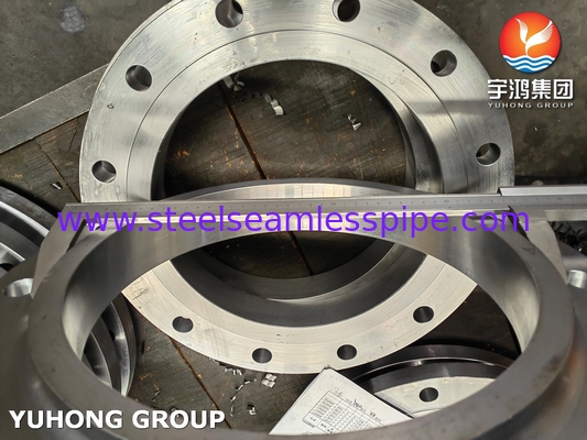 ASTM A105 / A105N Koolstofstaalslip op flens ASME B16.5 gesmeed SORF-flens