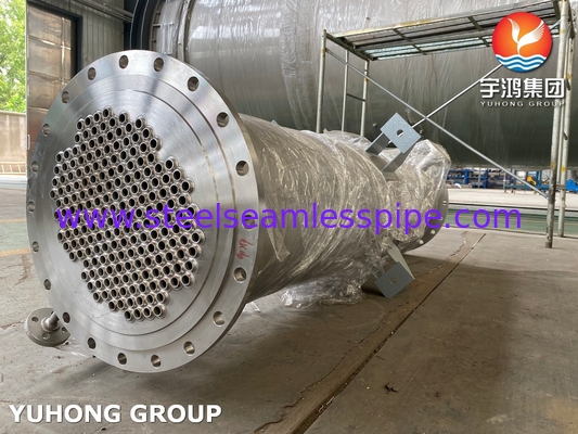 ASME U Stamp Customized Heat Exchanger Steel Tube Bundle voor olie raffinage