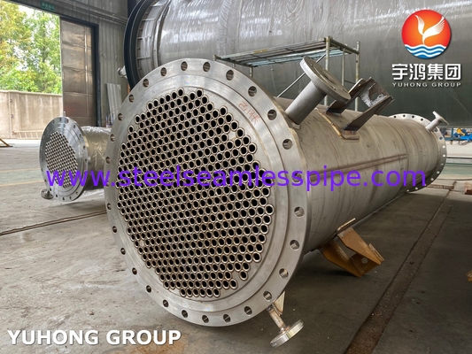 ASME U Stamp Customized Heat Exchanger Steel Tube Bundle voor olie raffinage