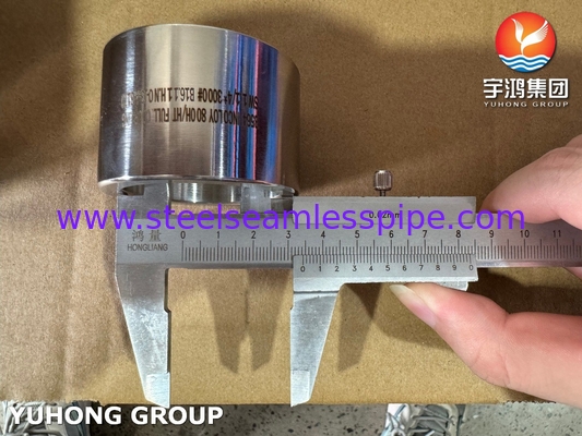 ASTM B564 UNS NO8811 Fittings ontworpen voor omgevingen met hoge lage temperaturen
