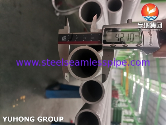 ASTM B407 Incoloy 800H / 800HT / UNS N08811 naadloos legeringsstaalpijp