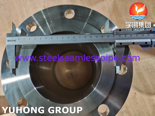ASTM B366 C276 Flangen met uitzonderlijke corrosiebestendigheid bij veeleisende omstandigheden