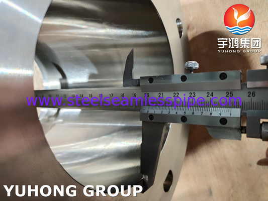 ASTM B366 C276 Flangen met uitzonderlijke corrosiebestendigheid bij veeleisende omstandigheden