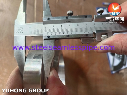 ASTM A182 F60 / UNS S32205 Duplex staal schuif op flens