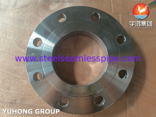 ASTM A182 F60 / UNS S32205 Duplex staal schuif op flens