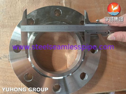 ASTM A182 F60 / UNS S32205 Duplex staal schuif op flens