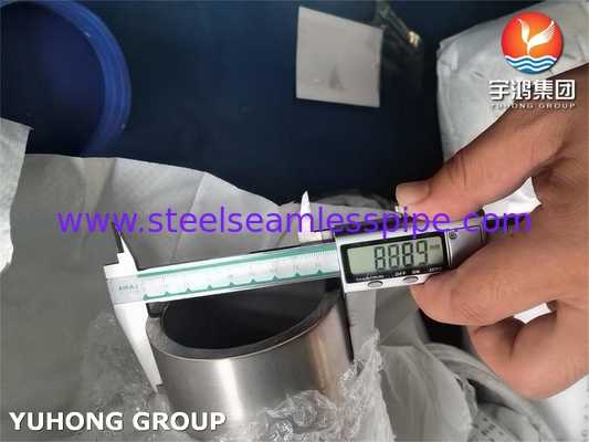 ASTM B163 Inconel 718-pijp voor corrosieve scenario's bij hoge temperaturen in diepzee-olie en gas