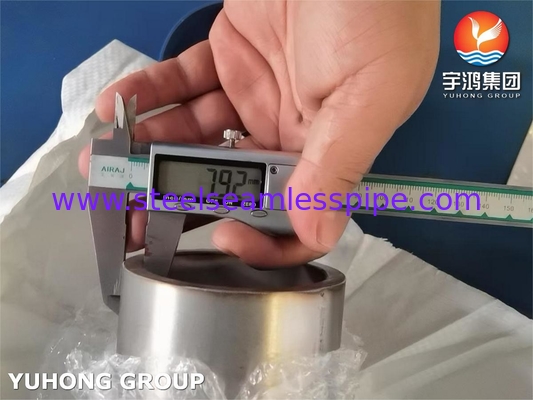 ASTM B407 legering 800HT / UNS N08811 naadloze staalbuis van nikkellegering