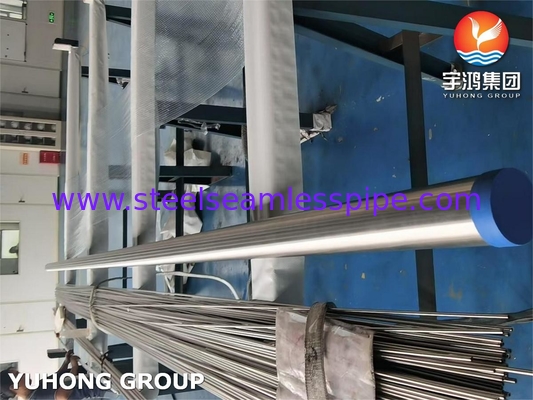 ASTM B407 legering 800HT / UNS N08811 naadloze staalbuis van nikkellegering