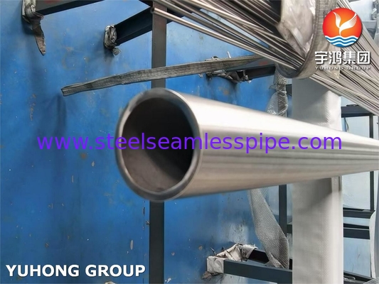 ASTM B407 legering 800HT / UNS N08811 naadloze staalbuis van nikkellegering
