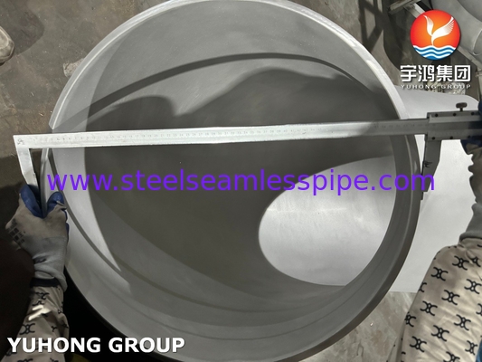 ASTM A403 WP304/304L Buttweld Fittings van roestvrij staal 24&quot; 90 graden SR Elbow