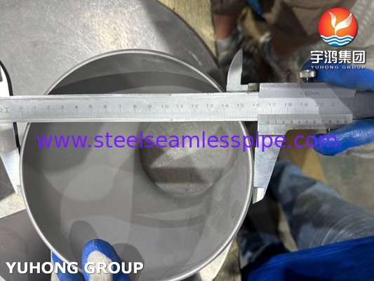 Duplex 2205 Buttweld-pijpbevestigingen ASTM A815 UNS S32205 Excentrische reducer