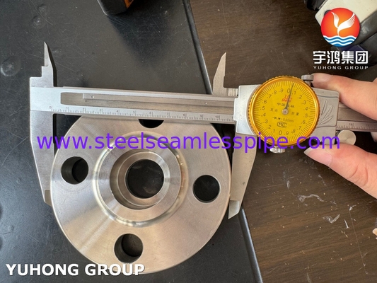 ASTM A182 F316L roestvrijstalen stopcontact gesweisde flense B16.5 SWRF flense