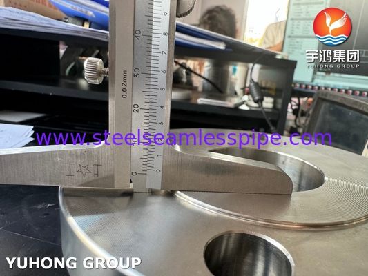 ASTM A182 F316L roestvrijstalen stopcontact gesweisde flense B16.5 SWRF flense