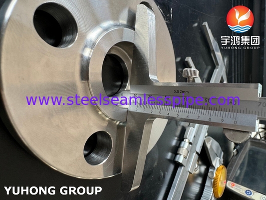 ASTM A182 F316L roestvrijstalen stopcontact gesweisde flense B16.5 SWRF flense