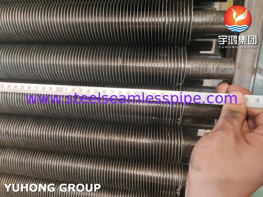 ASTM A179 naadloos buis aluminium Al1060 Fin ingebedde G-type zaaddroger