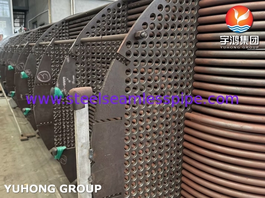 ASME U Stamp Tube Bundle voor luchtkoele warmtewisselaar, warmteoverdracht, terugwinningssysteem en olie-afzuiveringsprojecten