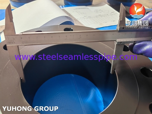ASTM A182 Gr F9 Alloy Steel Weld Neck Flange ASME B16.5 Gesmeed WNRF Flange