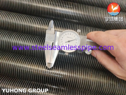 L-type A179 Aluminium 1060 1100 voor koeltoren