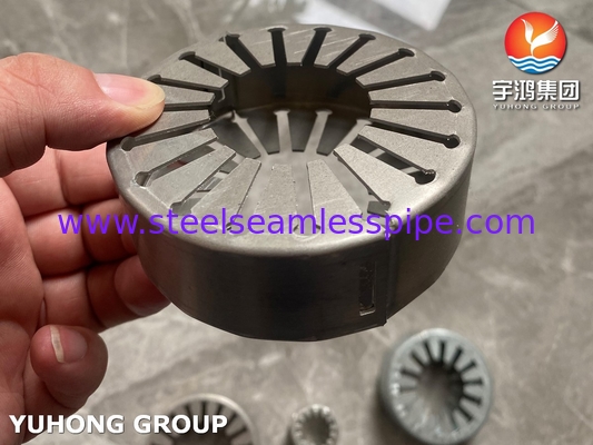 Finnebuisclamper Pipe Hoop Finnebuis Steunkraag Aluminium