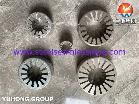 Finnebuisclamper Pipe Hoop Finnebuis Steunkraag Aluminium