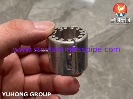 Finnebuisclamper Pipe Hoop Finnebuis Steunkraag Aluminium