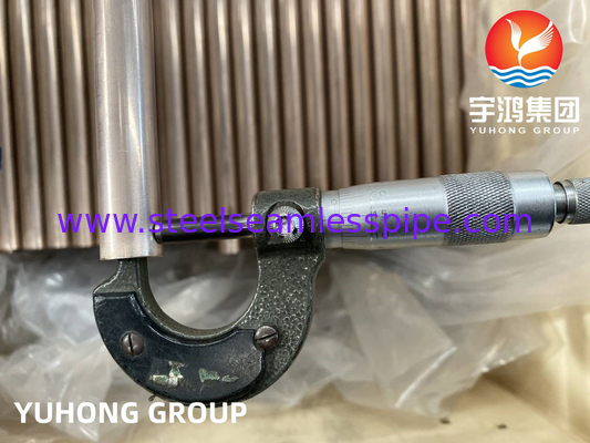 ASTM B111 C68700 C70600 C44300 C1200 voor warmtewisselaar, condensator, luchtkoeler, verwarmingssysteem