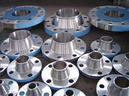 De staalflenzen, de Flenzen van de Lashals/ASTM een 182 Roestvrij staal WN rf voorziet ASTM A 182, gr. F1, F11, F22, F5, F9, F9 van een flens