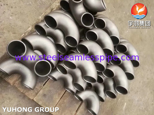 ASTM Stainless Steel Dupex Steel Return 180 Degree Elbow Short Long Rasius B16.9