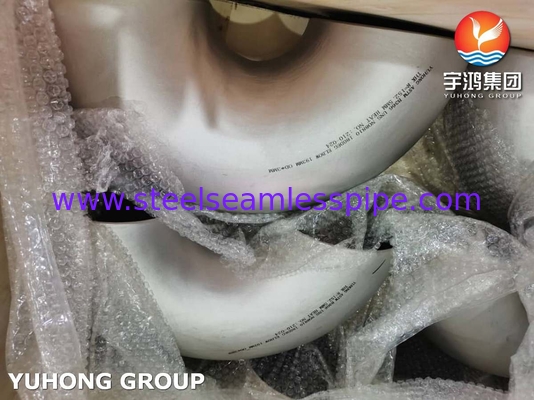 ASTM Stainless Steel Dupex Steel Return 180 Degree Elbow Short Long Rasius B16.9