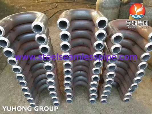 ASTM Stainless Steel Dupex Steel Return 180 Degree Elbow Short Long Rasius B16.9