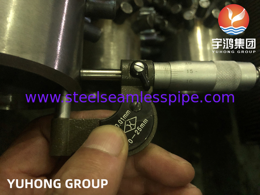 ASTM EN DIN ASTM A106 Gr.B A335 P5 P9 A312 TP304 317L Gekleurde vinnenbuizen