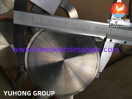ASTM A182 Roestvrij staal duplex staal brilblinde flens Asme B16.48