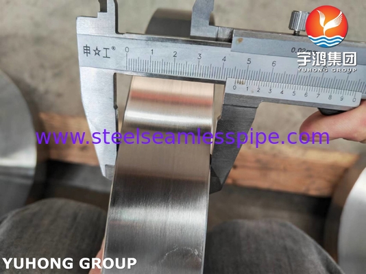 ASTM B564 Inconel 625 / UNS N06625 / 2.4856 Gesmeed nikkel legering schijf Rond leeg
