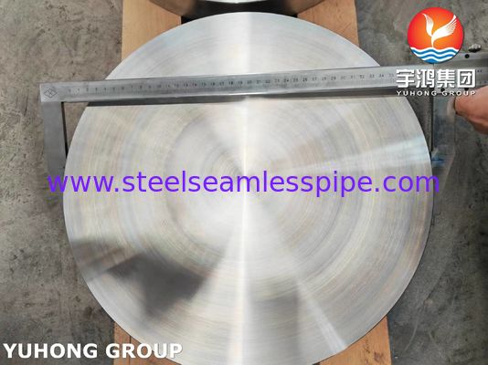 Inconel 625 gesmeed schijf ASTM B564 UNS N06625 Nikkel legering Cirkelplaat legering 625 Blanks