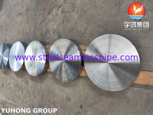Inconel 625 gesmeed schijf ASTM B564 UNS N06625 Nikkel legering Cirkelplaat legering 625 Blanks