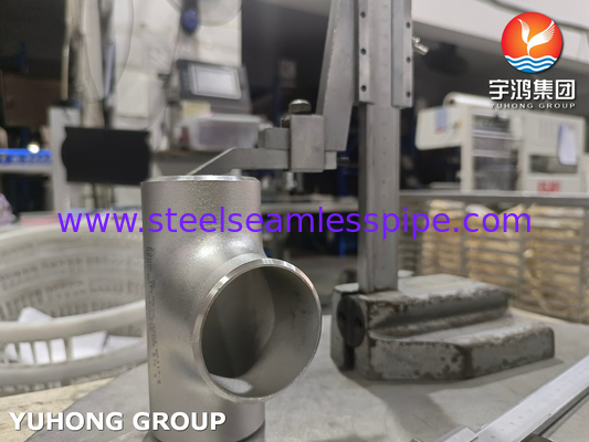 ASTM A403 WP317-S-Fitting van roestvrij staal voor hoge corrosiebestendigheid en temperatuurbestendigheid