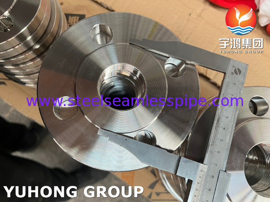 BS4504 F316l PN16 BSP roestvrij staal British Standard Flange voor industrieel gebruik