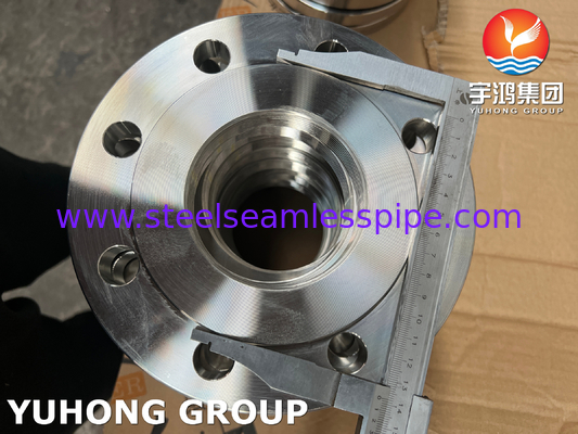 BS4504 F316l PN16 BSP roestvrij staal British Standard Flange voor industrieel gebruik