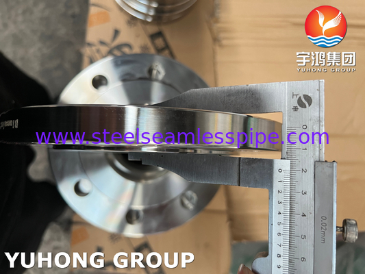BS4504 F316l PN16 BSP roestvrij staal British Standard Flange voor industrieel gebruik