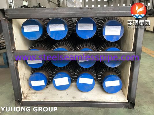 ASTM A213 T9 ALLOY STEEL STUDED FIN PIPE, 13CR STUD voor oven