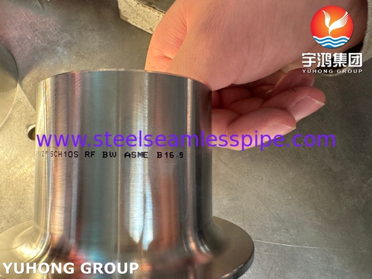 B16.9 Buttweld Fittings ASTM A403 WP304 Roestvrij staal Lap Joint Stud Ends