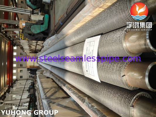 ASTM A335 P22 naadloos met hoge frequentie gelast vinbuis van legerd staal