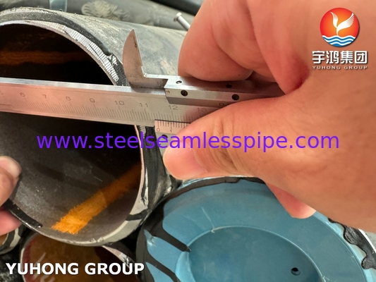 ASTM A335 GRAADE P11 ALLOY STEEL naadloos buisje voor verwarming stralingssectie