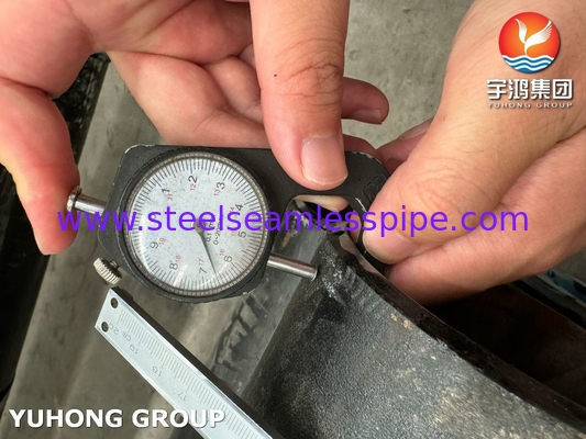 ASTM A335 GRAADE P11 ALLOY STEEL naadloos buisje voor verwarming stralingssectie
