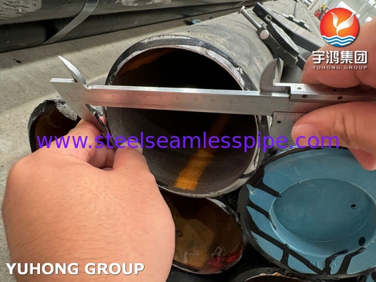 ASTM A335 GRAADE P11 ALLOY STEEL naadloos buisje voor verwarming stralingssectie