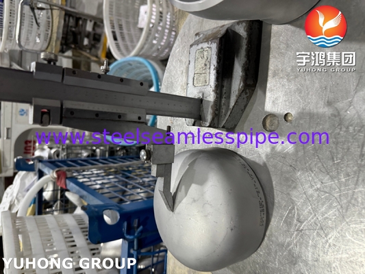 Super Duplex SAF2507 Pipe Fittings, ASTM A815 WPS UNS S32750 Buttweld Cap