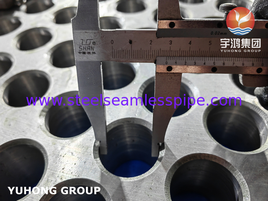 Normale koolstofstaalbuisplaat SA516 GR.70N WERKWEZER COMPONENT