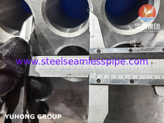 Normale koolstofstaalbuisplaat SA516 GR.70N WERKWEZER COMPONENT