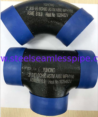 ASTM A860 Reduceer T-stuk  BOCHT
